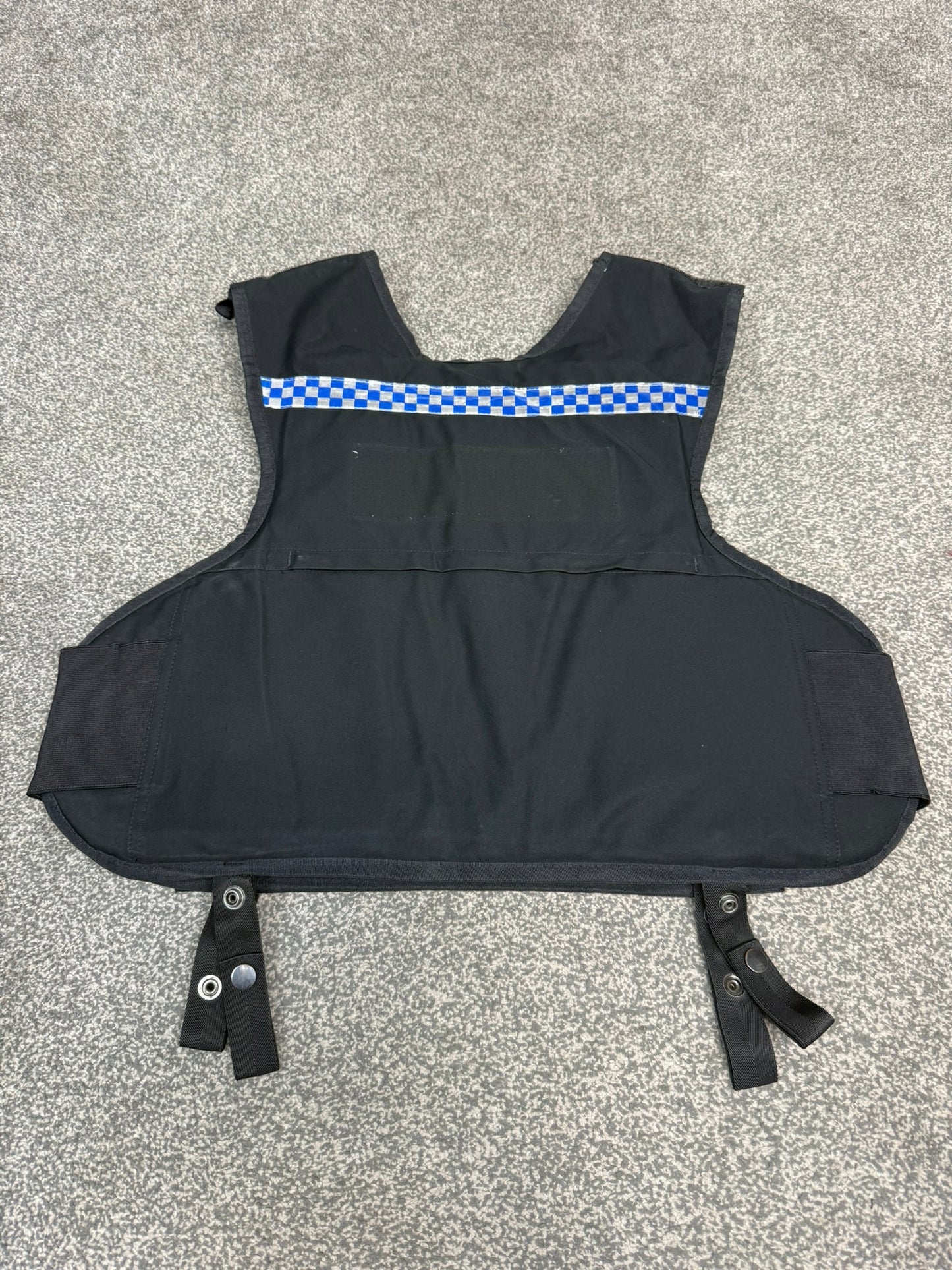 Ex Police Second Chance Body Armour Stab Vest X LARGE Anti Stab & Ballistic HG1A & KR1