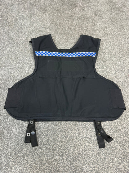 Ex Police Second Chance Body Armour Stab Vest X LARGE Anti Stab & Ballistic HG1A & KR1
