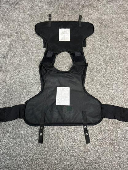 Ex Police Second Chance Body Armour Stab Vest X LARGE Anti Stab & Ballistic HG1A & KR1