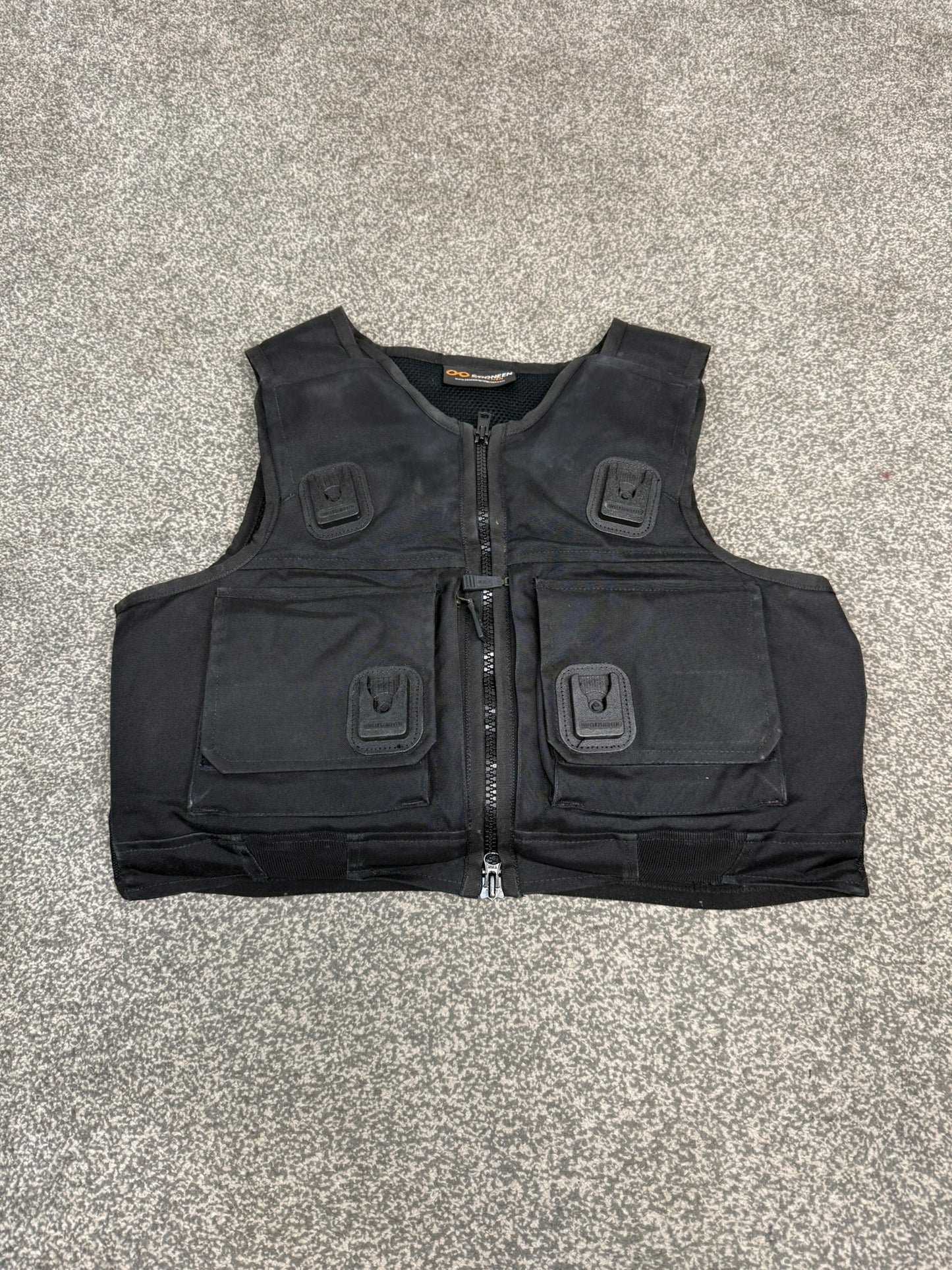 Ex Police Cooneen Body Armour Stab SMALL Vest Anti Stab & Ballistic HG1A & KR1 Security