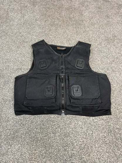 Ex Police Cooneen Body Armour Stab SMALL Vest Anti Stab & Ballistic HG1A & KR1 Security