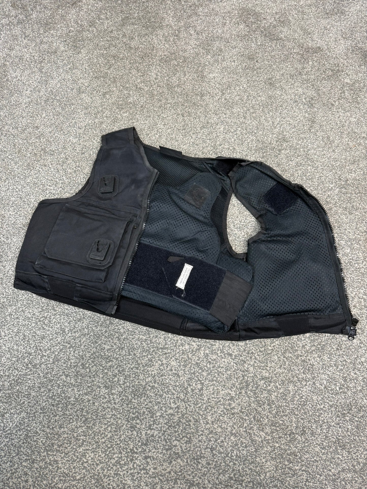 Ex Police Cooneen Body Armour Stab SMALL Vest Anti Stab & Ballistic HG1A & KR1 Security