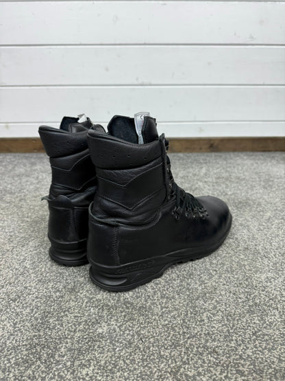 Altberg Peacekeeper P3 VS Original Black Leather Combat Boots Size UK 9.5