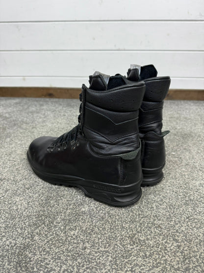 Altberg Peacekeeper P3 VS Original Black Leather Combat Boots Size UK 9.5