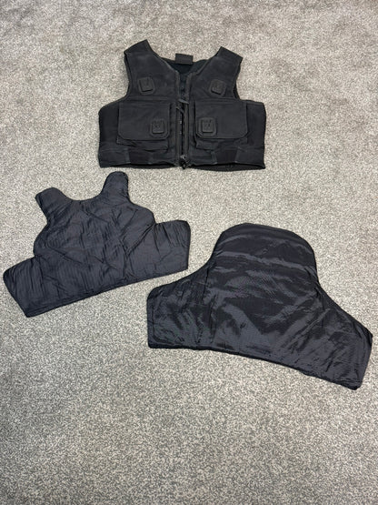 Ex Police Cooneen Body Armour Stab SMALL Vest Anti Stab & Ballistic HG1A & KR1 Security