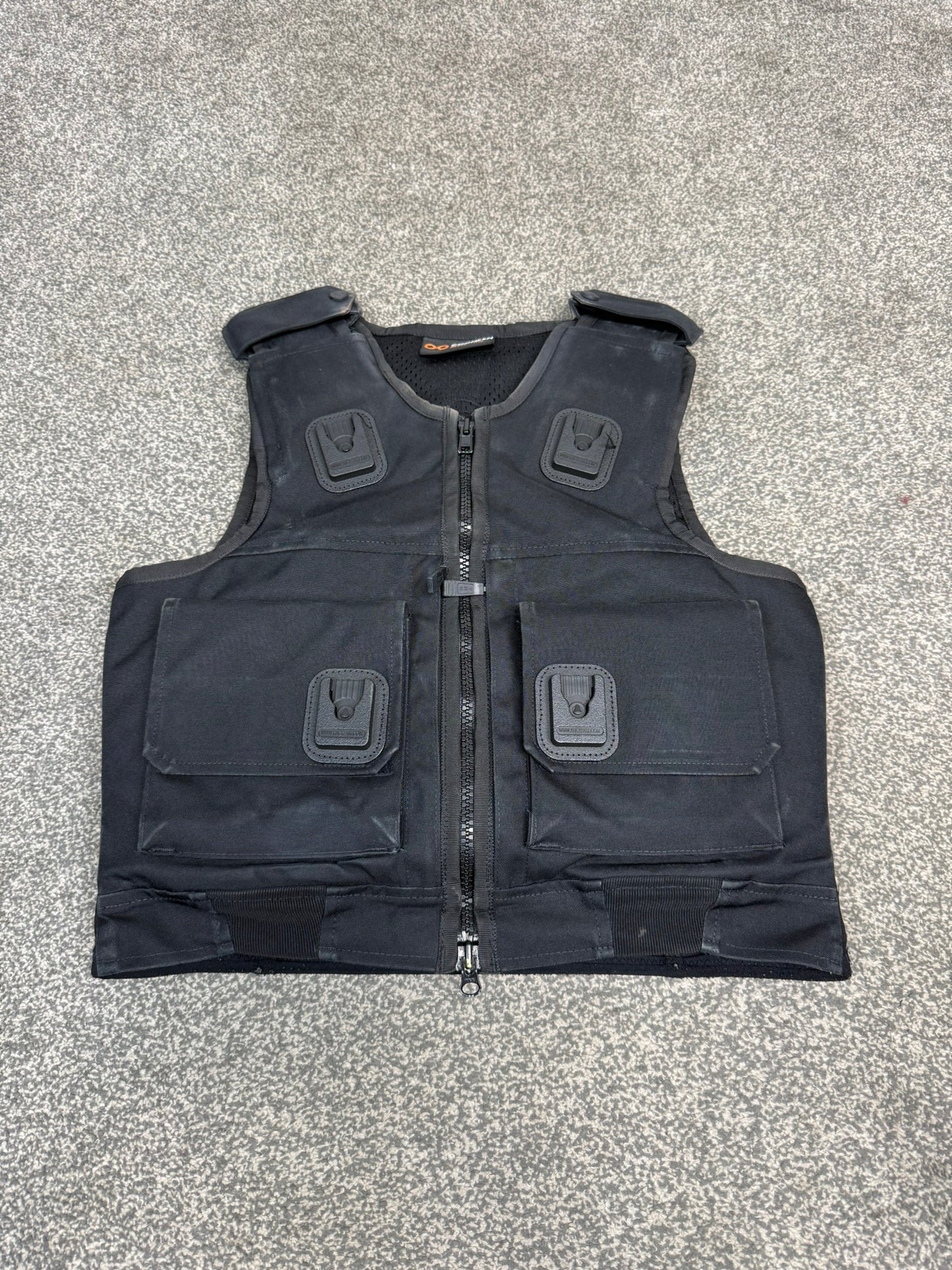 Ex Police Cooneen Body Armour Stab SMALL Vest Anti Stab & Ballistic HG1A & KR1 Security