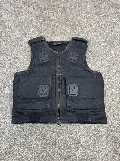 Ex Police Cooneen Body Armour Stab SMALL Vest Anti Stab & Ballistic HG1A & KR1 Security