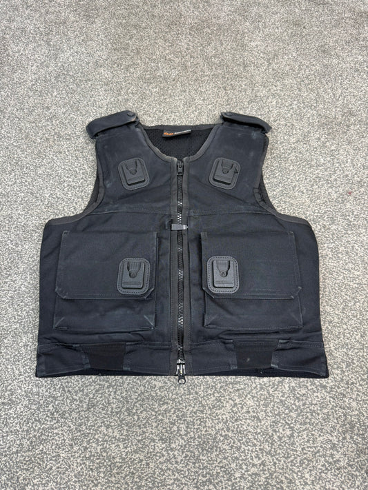 Ex Police Cooneen Body Armour Stab SMALL Vest Anti Stab & Ballistic HG1A & KR1 Security
