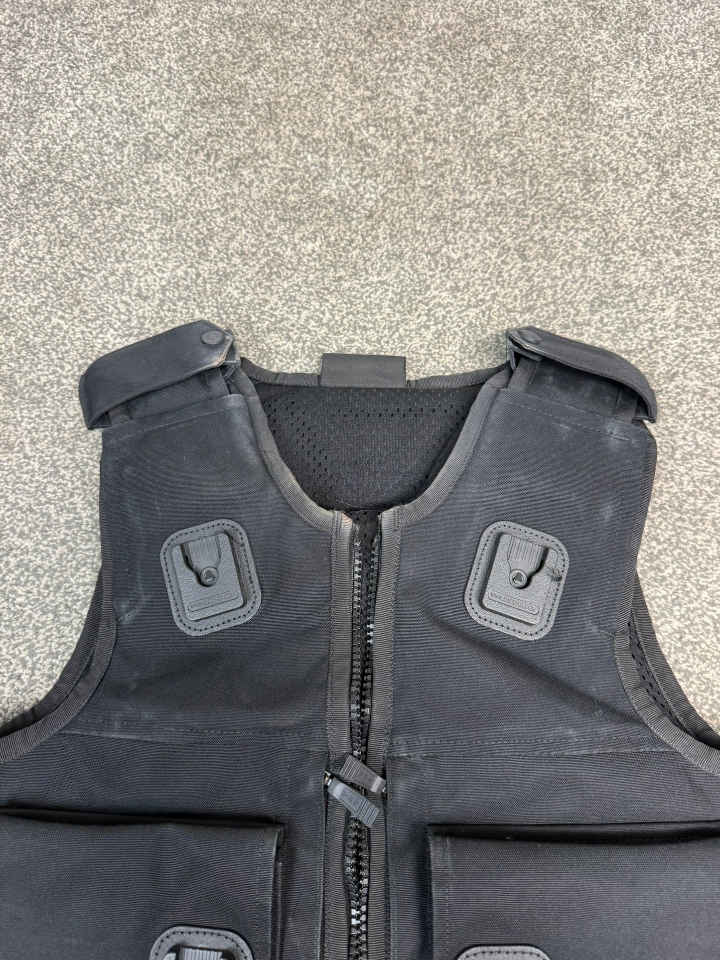 Ex Police Cooneen Body Armour Stab SMALL Vest Anti Stab & Ballistic HG1A & KR1 Security