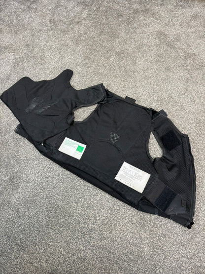Ex Police Cooneen Body Armour Stab SMALL Vest Anti Stab & Ballistic HG1A & KR1 Security