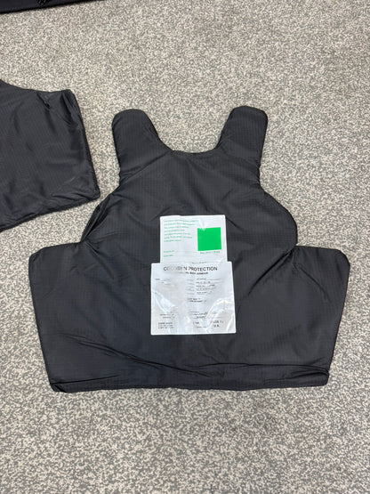 Ex Police Cooneen Body Armour Stab SMALL Vest Anti Stab & Ballistic HG1A & KR1 Security