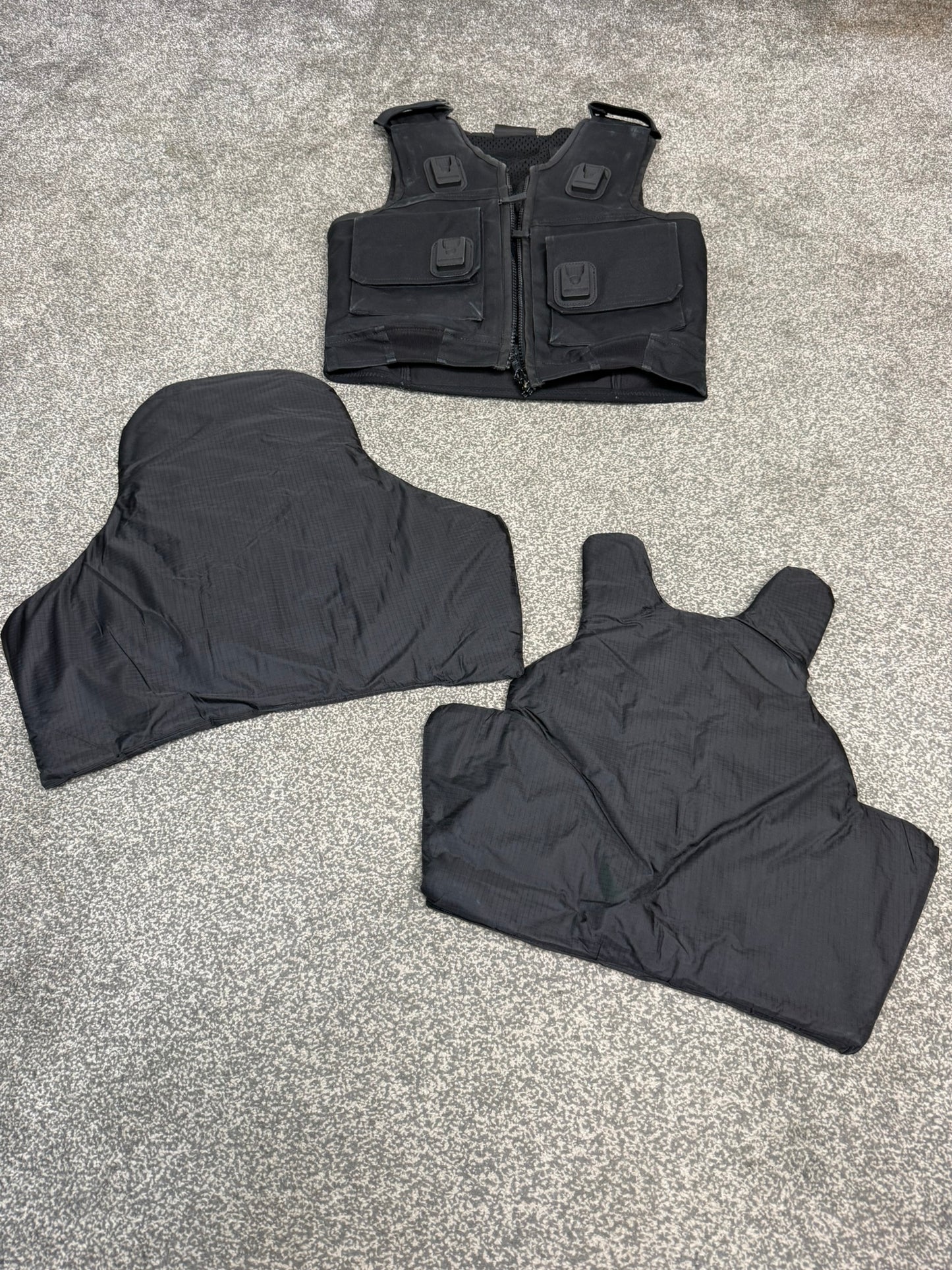 Ex Police Cooneen Body Armour Stab SMALL Vest Anti Stab & Ballistic HG1A & KR1 Security