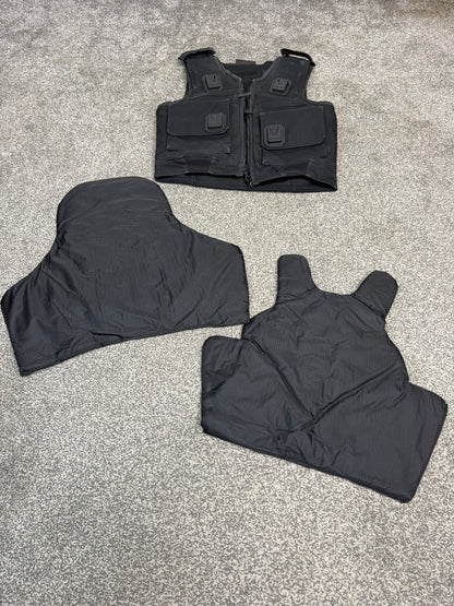 Ex Police Cooneen Body Armour Stab SMALL Vest Anti Stab & Ballistic HG1A & KR1 Security