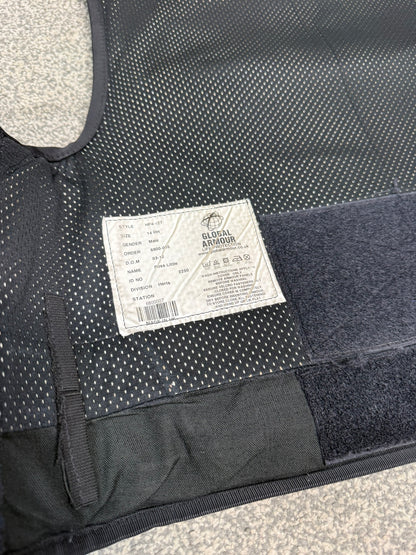 Ex Police Global Armour Body Armour Stab Vest X LARGE Anti Stab & Ballistic HG2 / KR1 / SP1 Security
