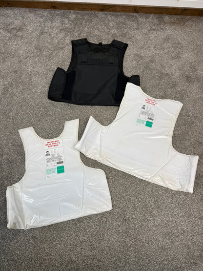 Ex Police Global Armour Body Armour Stab Vest X LARGE Anti Stab & Ballistic HG2 / KR1 / SP1 Security