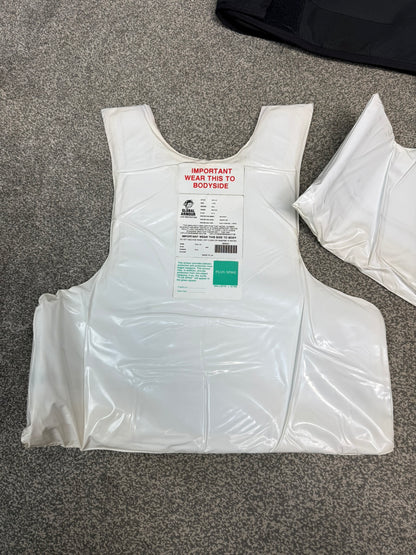 Ex Police Global Armour Body Armour Stab Vest X LARGE Anti Stab & Ballistic HG2 / KR1 / SP1 Security