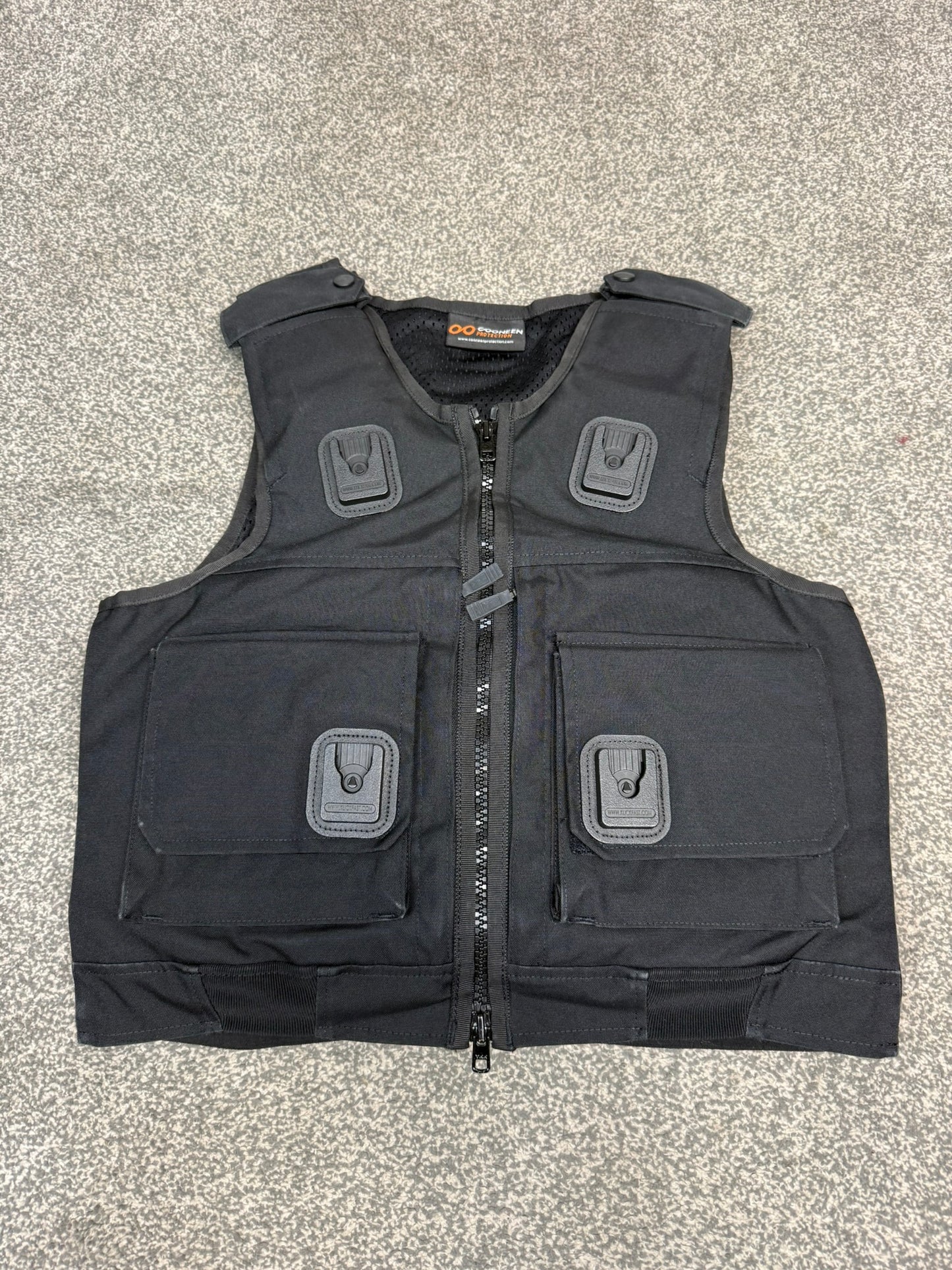 Ex Police Cooneen Body Armour Stab SMALL Vest Anti Stab & Ballistic HG1A & KR1 Security