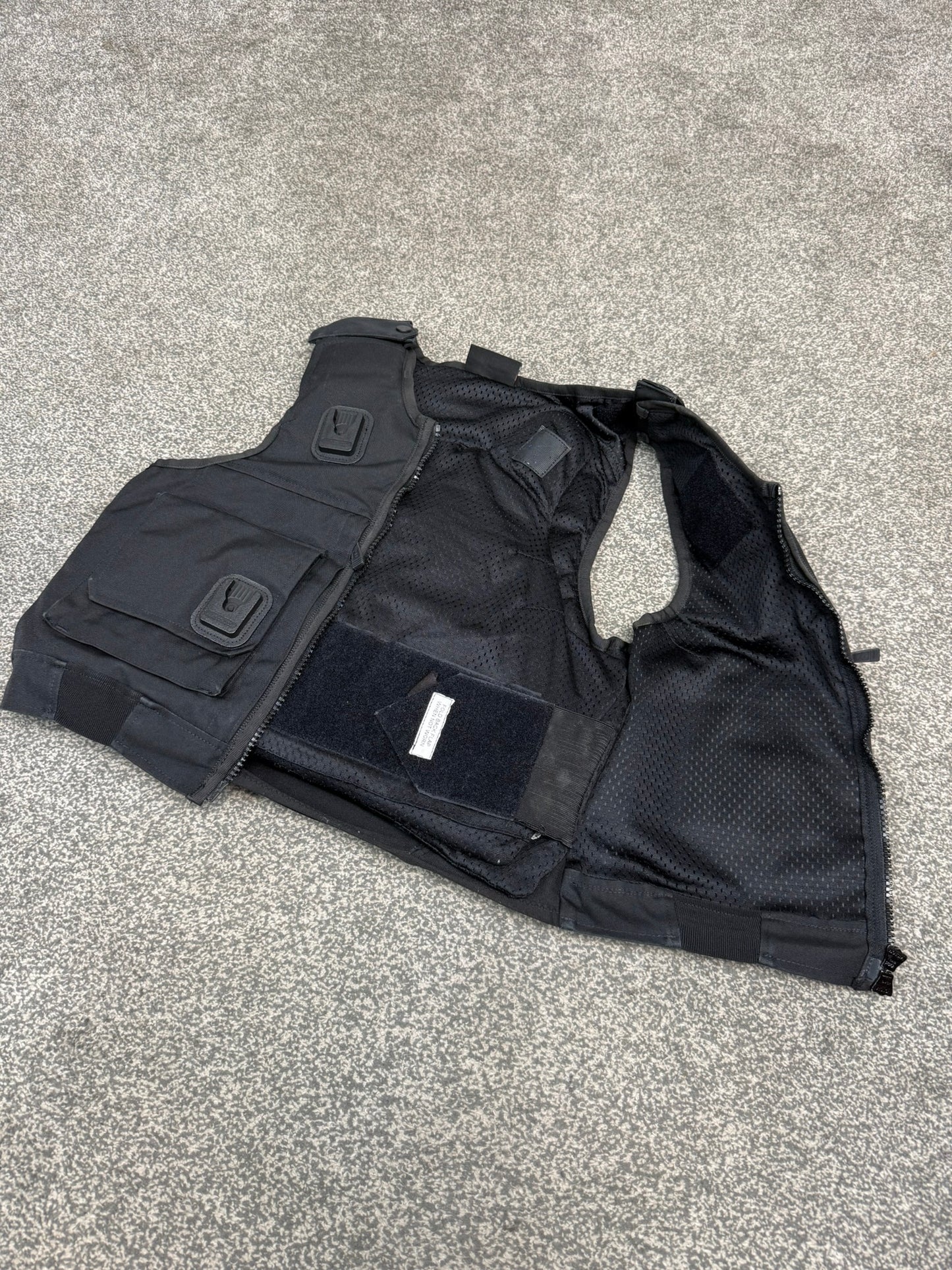 Ex Police Cooneen Body Armour Stab SMALL Vest Anti Stab & Ballistic HG1A & KR1 Security