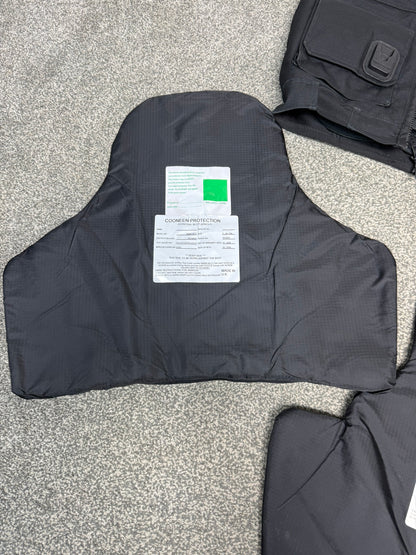 Ex Police Cooneen Body Armour Stab SMALL Vest Anti Stab & Ballistic HG1A & KR1 Security