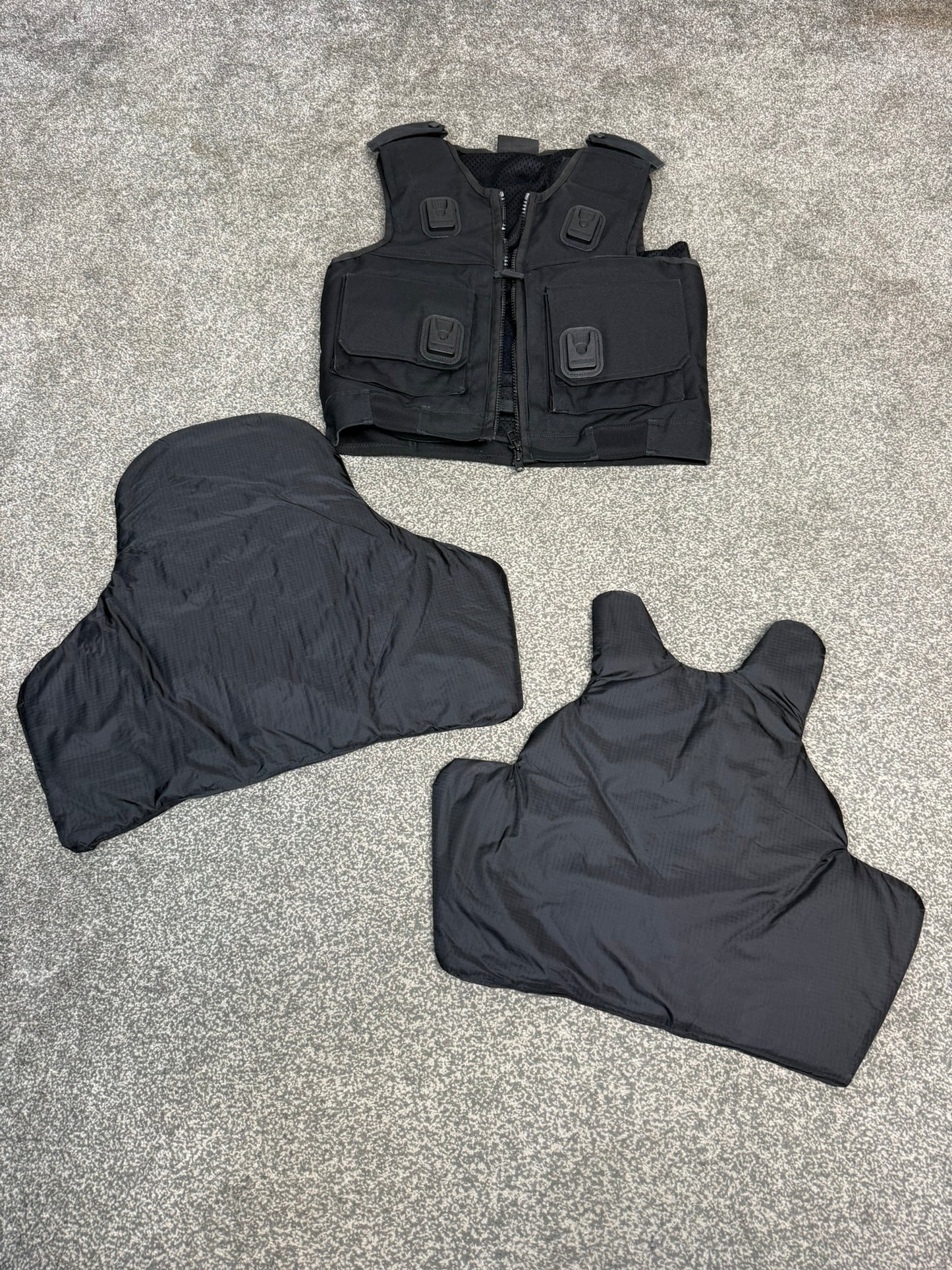 Ex Police Cooneen Body Armour Stab SMALL Vest Anti Stab & Ballistic HG1A & KR1 Security