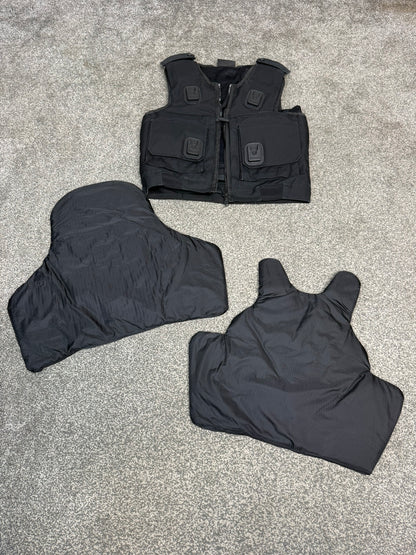 Ex Police Cooneen Body Armour Stab SMALL Vest Anti Stab & Ballistic HG1A & KR1 Security