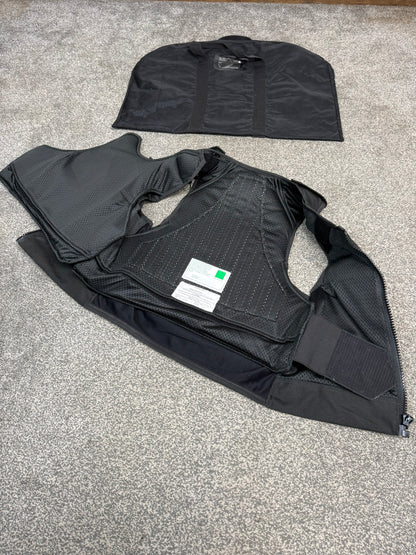 Ex Police Safariland Body Armour Stab Vest + Bag Anti Stab & Ballistic HG1A & KR1 - MEDIUM