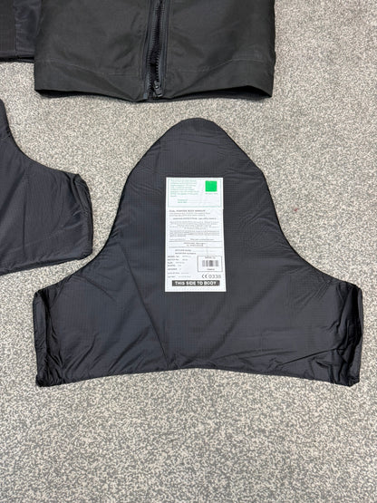 Ex Police Safariland Body Armour Stab Vest + Bag Anti Stab & Ballistic HG1A & KR1 - MEDIUM