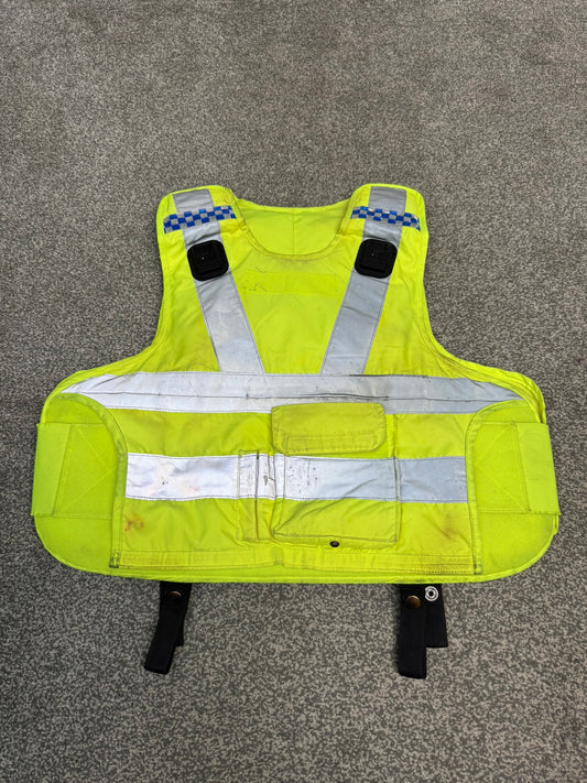 Ex Police Mehler Body Armour Stab Vest X LARGE Anti Stab & Ballistic HG1A & KR1