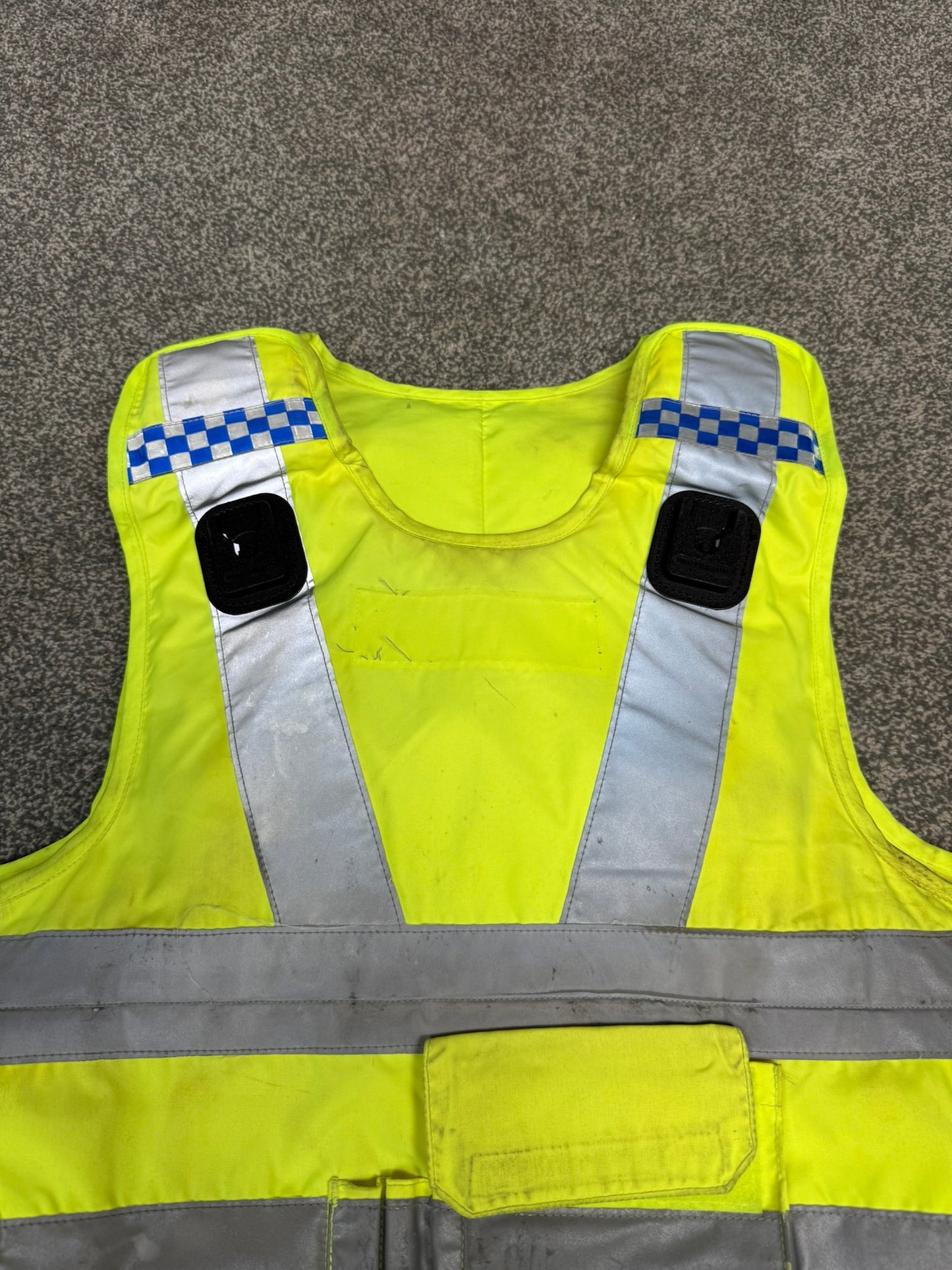 Ex Police Mehler Body Armour Stab Vest X LARGE Anti Stab & Ballistic HG1A & KR1