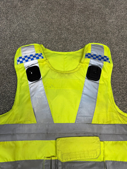 Ex Police Mehler Body Armour Stab Vest X LARGE Anti Stab & Ballistic HG1A & KR1