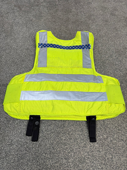 Ex Police Mehler Body Armour Stab Vest X LARGE Anti Stab & Ballistic HG1A & KR1