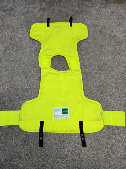 Ex Police Mehler Body Armour Stab Vest X LARGE Anti Stab & Ballistic HG1A & KR1
