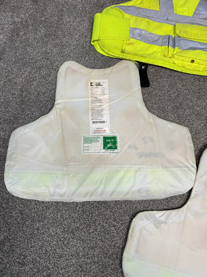 Ex Police Mehler Body Armour Stab Vest X LARGE Anti Stab & Ballistic HG1A & KR1