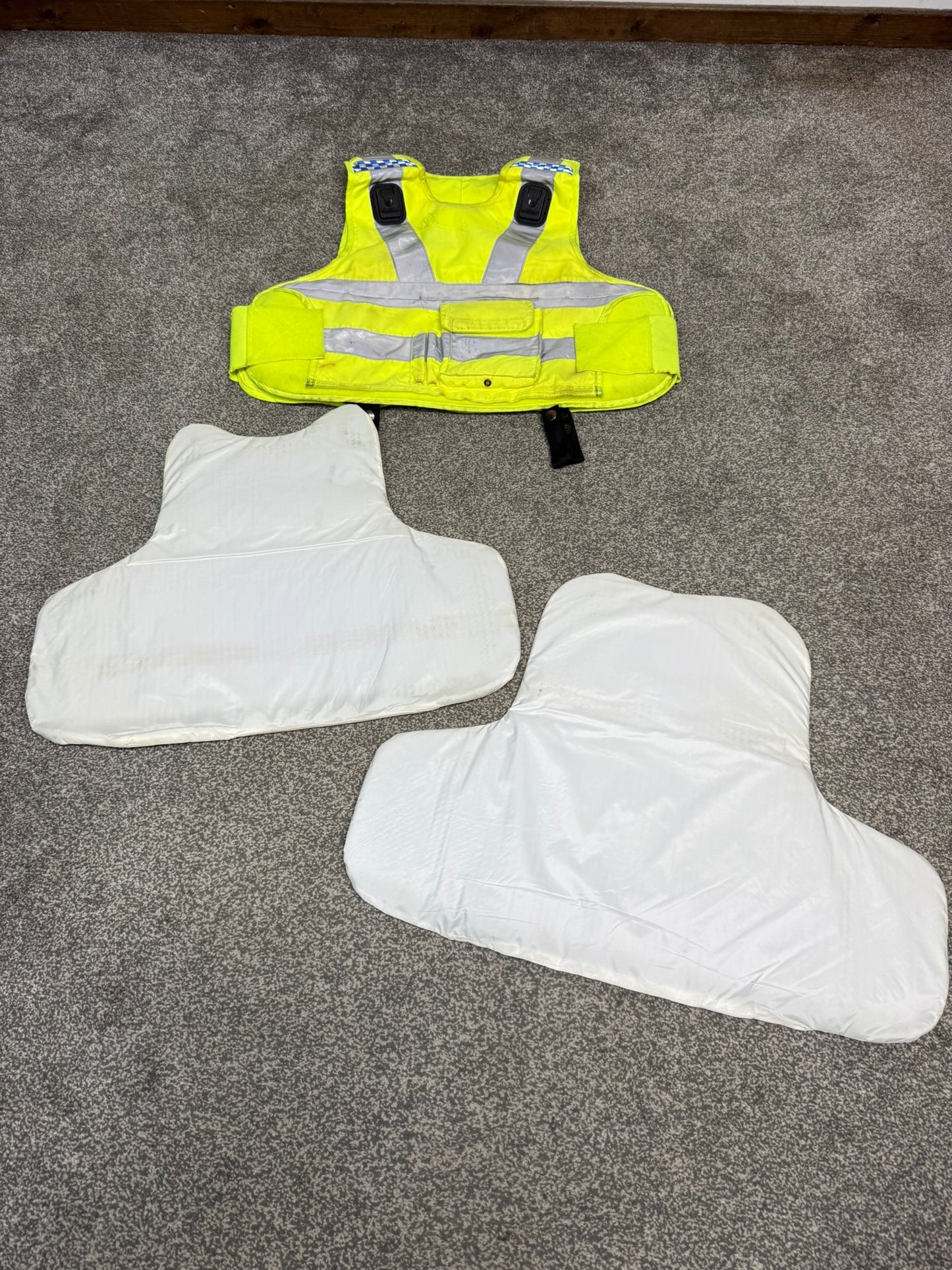 Ex Police Mehler Body Armour Stab Vest X LARGE Anti Stab & Ballistic HG1A & KR1