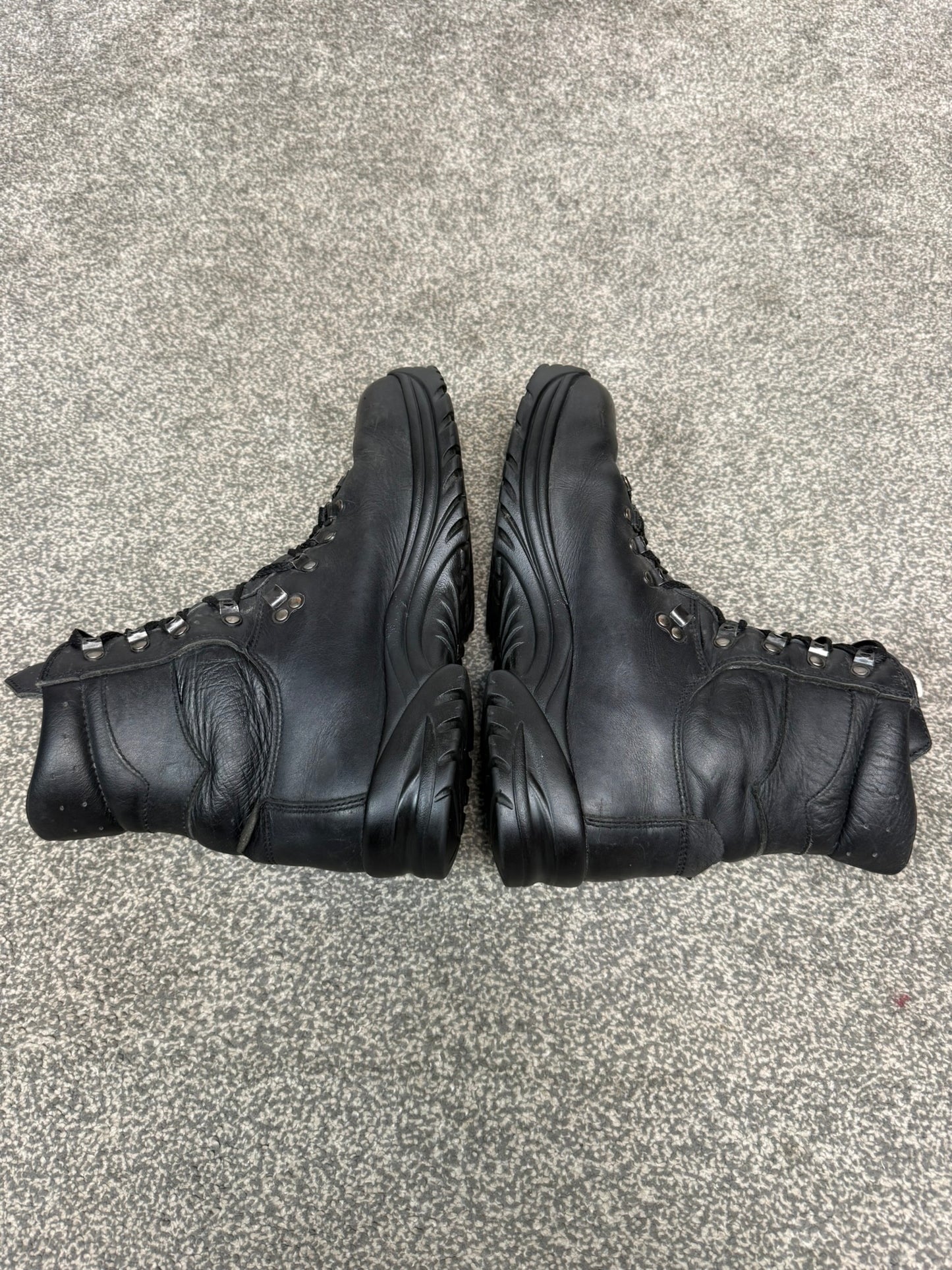 Altberg Peacekeeper P3 VS Black Leather Safety Combat Boots Size UK 9