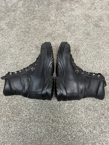 Altberg Peacekeeper P3 VS Black Leather Safety Combat Boots Size UK 9