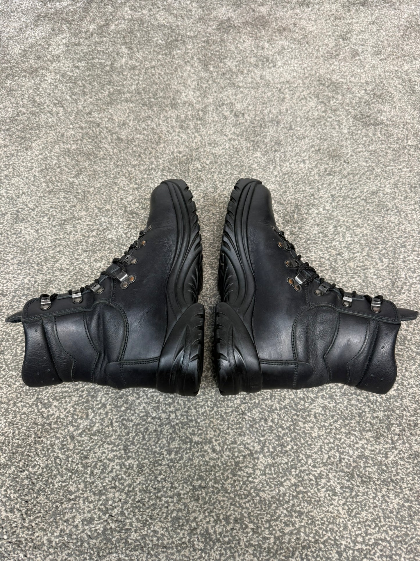 Altberg Peacekeeper P3 VS Black Leather Safety Combat Boots Size UK 5.5