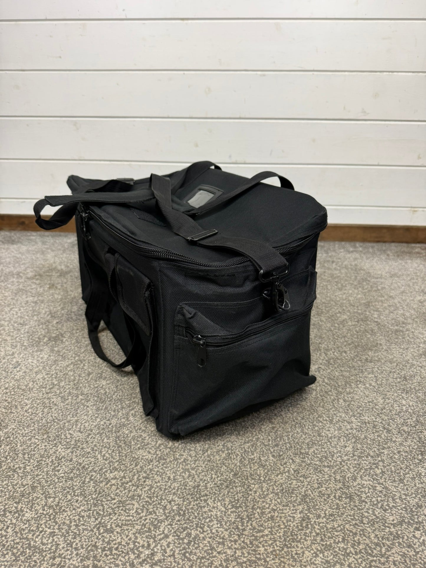 Protec Black Holdall Police Duty Organiser Kit Bag - Badged