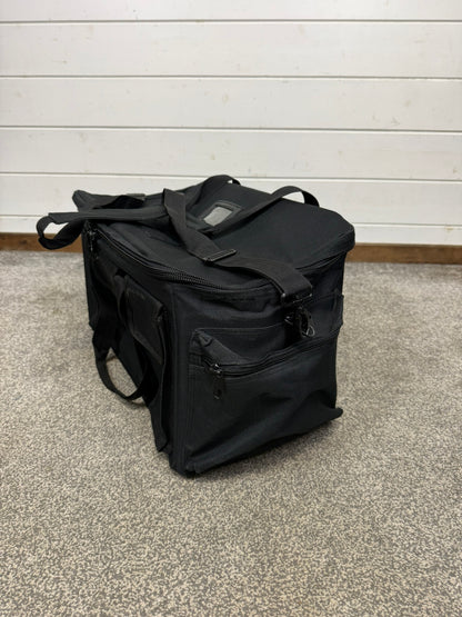 Protec Black Holdall Police Duty Organiser Kit Bag - Badged