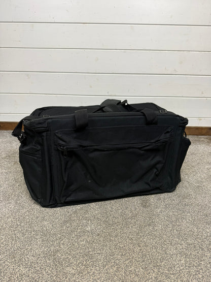 Protec Black Holdall Police Duty Organiser Kit Bag - Badged