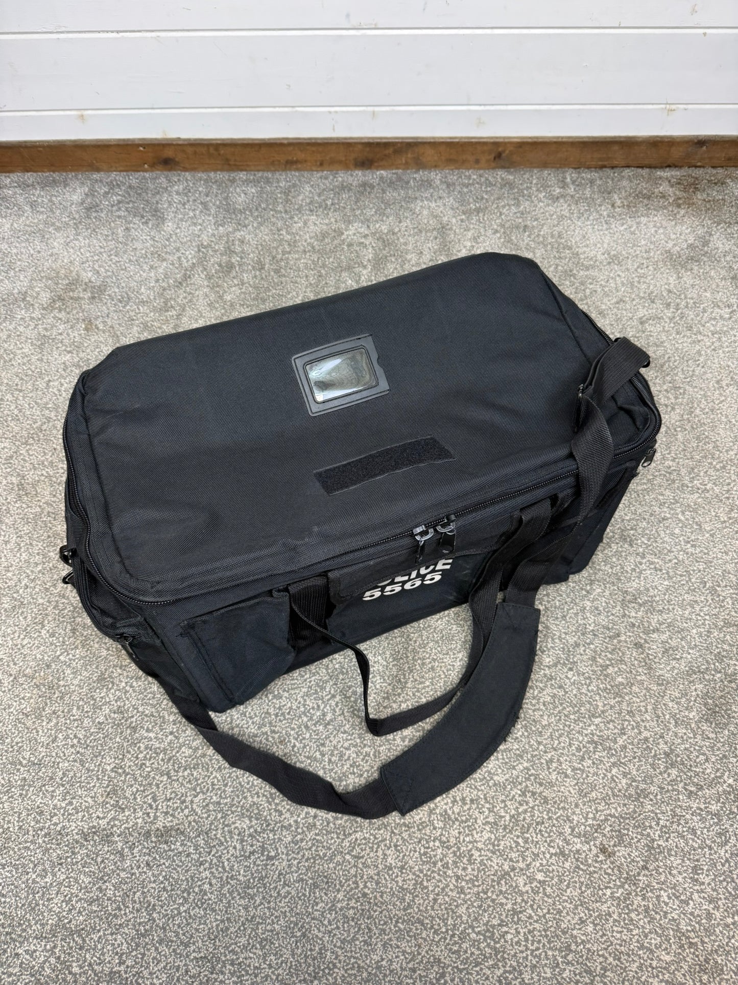 Protec Black Holdall Police Duty Organiser Kit Bag - Badged