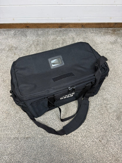 Protec Black Holdall Police Duty Organiser Kit Bag - Badged