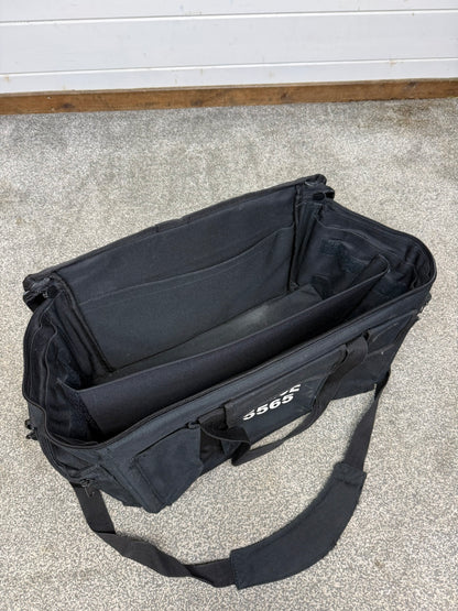 Protec Black Holdall Police Duty Organiser Kit Bag - Badged