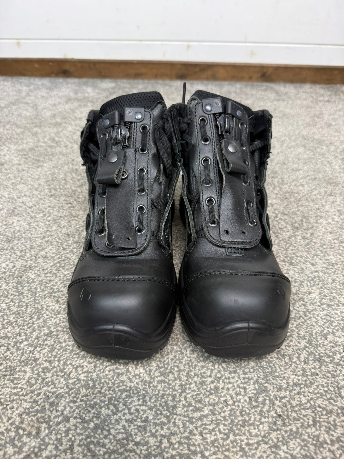 Hiax XR6 Crosstech Gore-Tex Rescue Safety Boots Zip Up - UK 7