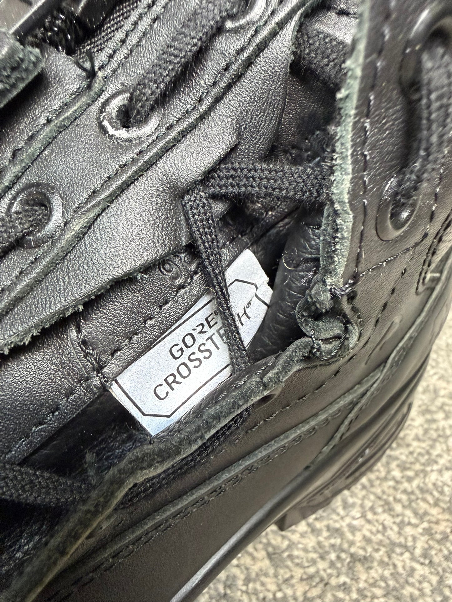 Hiax XR6 Crosstech Gore-Tex Rescue Safety Boots Zip Up - UK 7