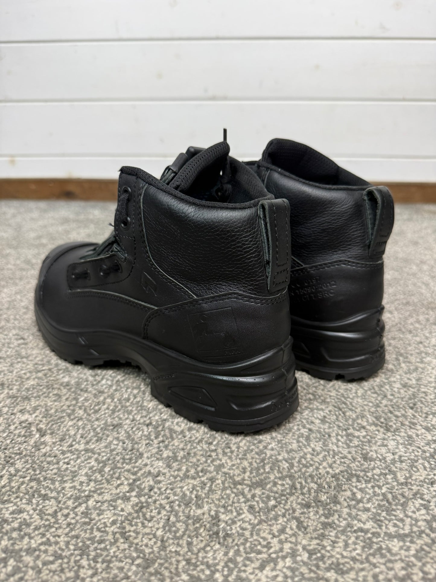 Hiax XR6 Crosstech Gore-Tex Rescue Safety Boots Zip Up - UK 7
