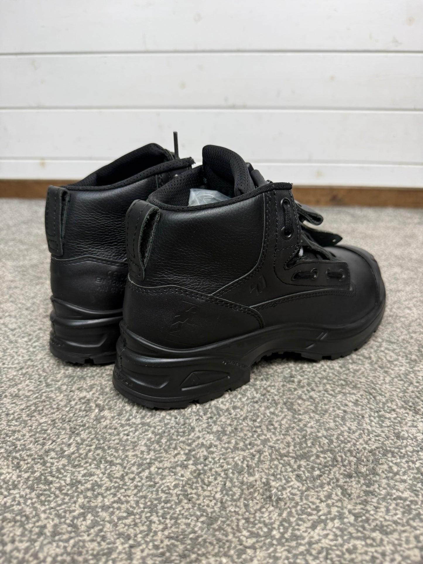 Hiax XR6 Crosstech Gore-Tex Rescue Safety Boots Zip Up - UK 7