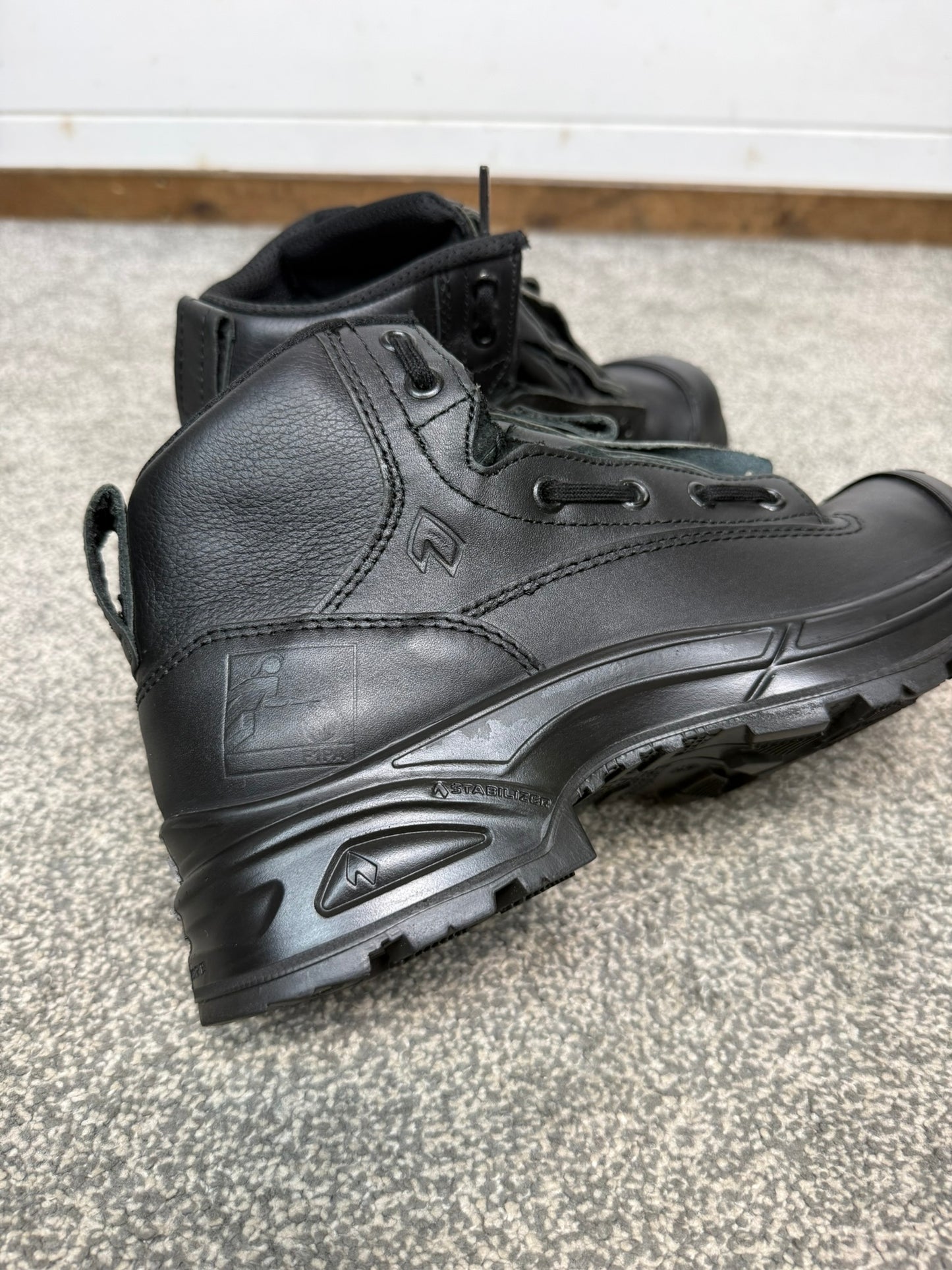 Hiax XR6 Crosstech Gore-Tex Rescue Safety Boots Zip Up - UK 7