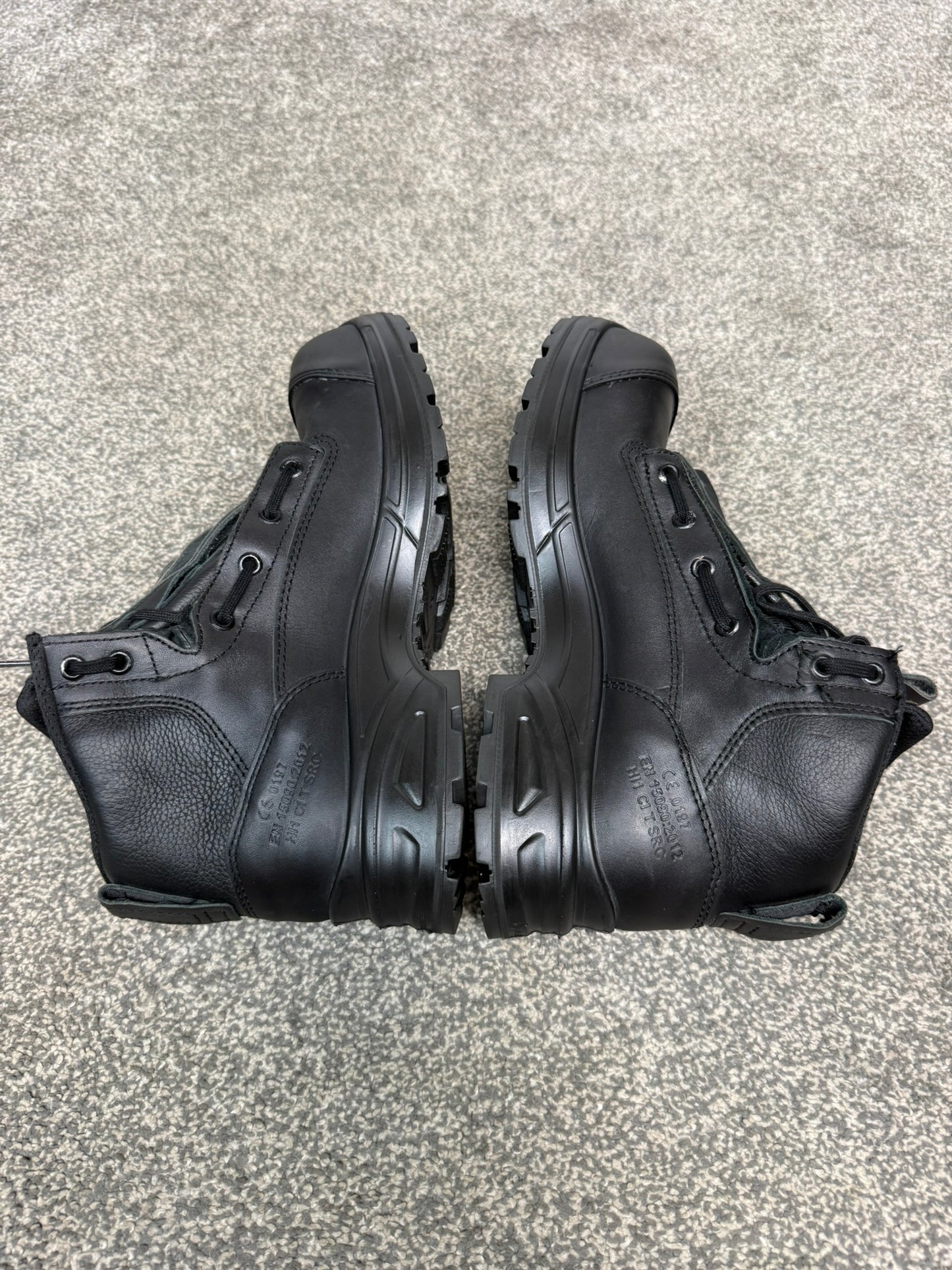 Hiax XR6 Crosstech Gore-Tex Rescue Safety Boots Zip Up - UK 7