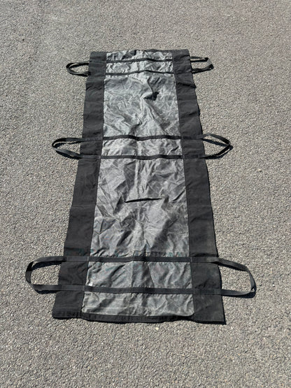 Ex Police Black Tactical EVAC Stretcher Rollaway Medevac